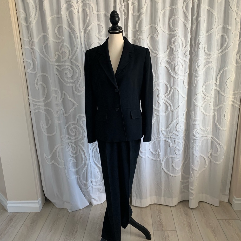 Classic Black Suit Set